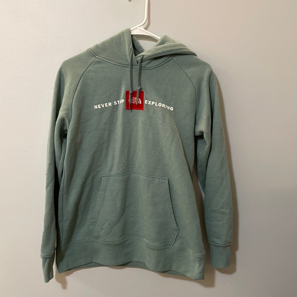 Woman’s North Face hoodie